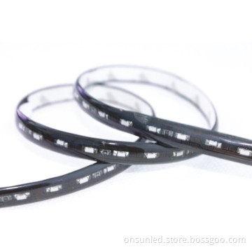 high brightness smd 335 side view auto black light led strip